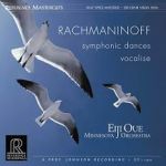 【線上試聽】拉赫曼尼諾夫：交響舞曲、練聲曲(200 克 LP)<br>大植英次 指揮 明尼蘇達管絃樂團<br>Rachmaninoff: Orchestral Works<br>Minnesota Orchestra / Eiji Oue<br>RM1504